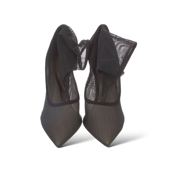 GIANVITO ROSSI Mesh Ankle High Pumps
|Size: 8.5 | IT 38.5| - Picture 3 of 5